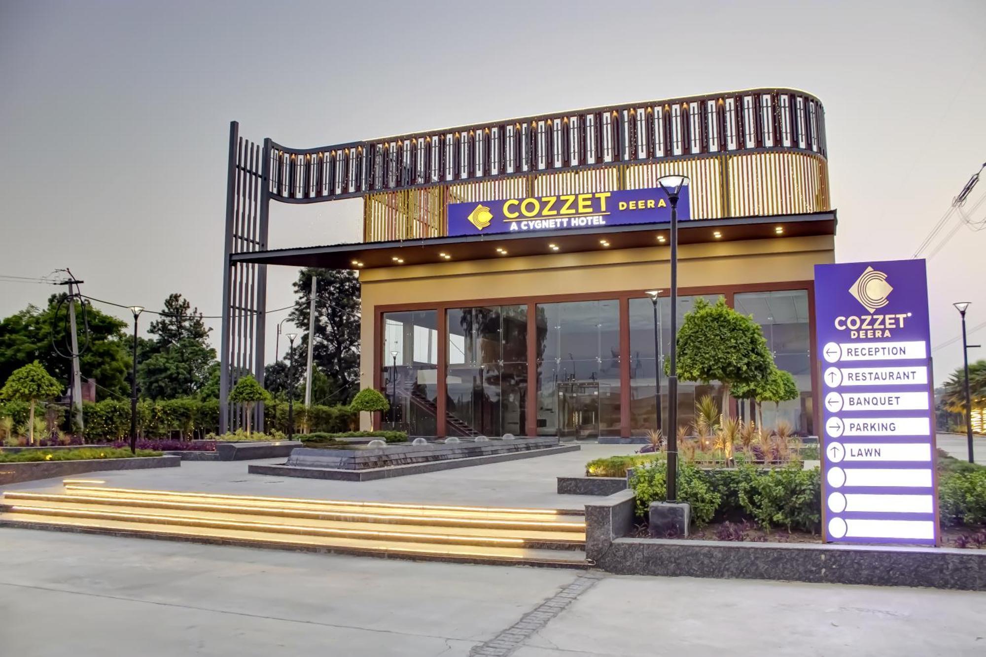 Cozzet Sonipat - A Cygnett Hotel المظهر الخارجي الصورة